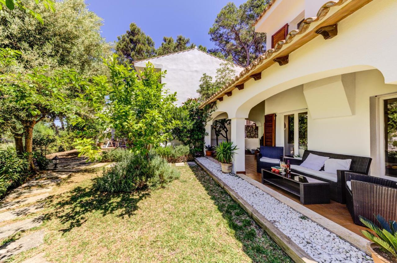 Villa Cala San Vicente - Can Botana 5 Cala de Sant Vicenc Esterno foto