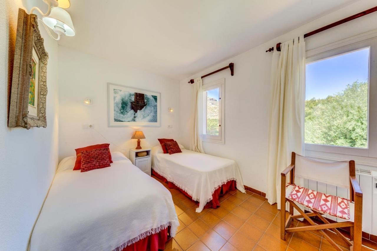 Villa Cala San Vicente - Can Botana 5 Cala de Sant Vicenc Esterno foto