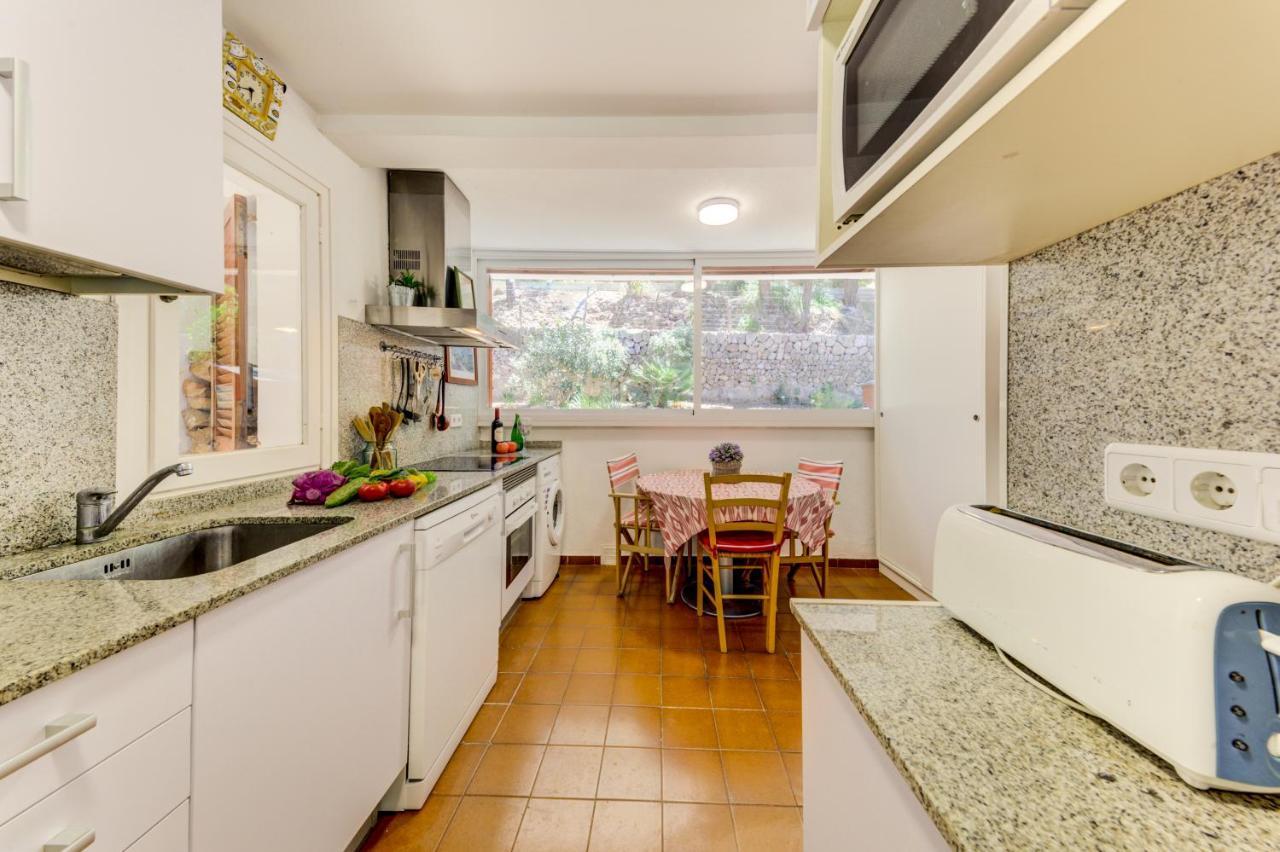 Villa Cala San Vicente - Can Botana 5 Cala de Sant Vicenc Esterno foto