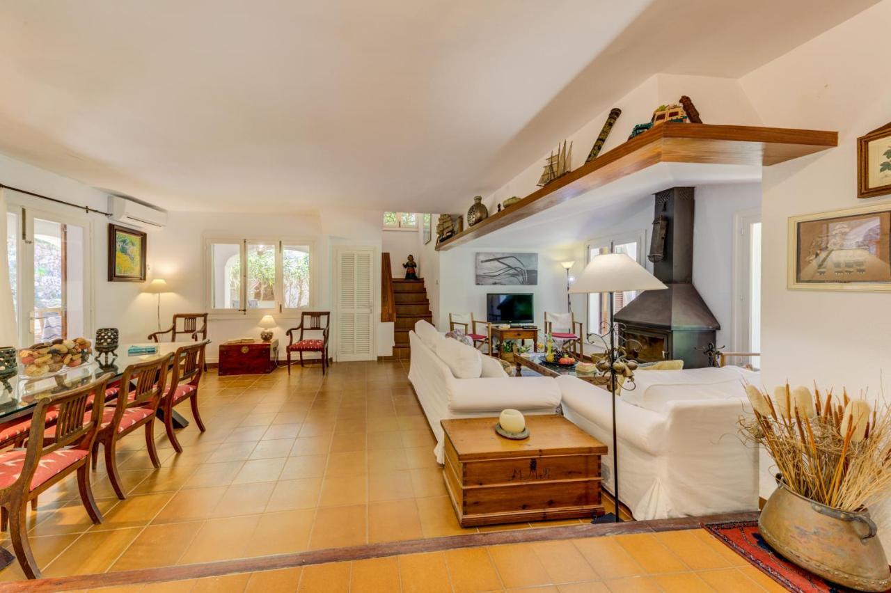 Villa Cala San Vicente - Can Botana 5 Cala de Sant Vicenc Esterno foto